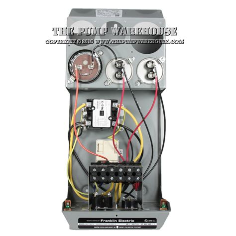 franklin electric control box 5hp|franklin electric well control box.